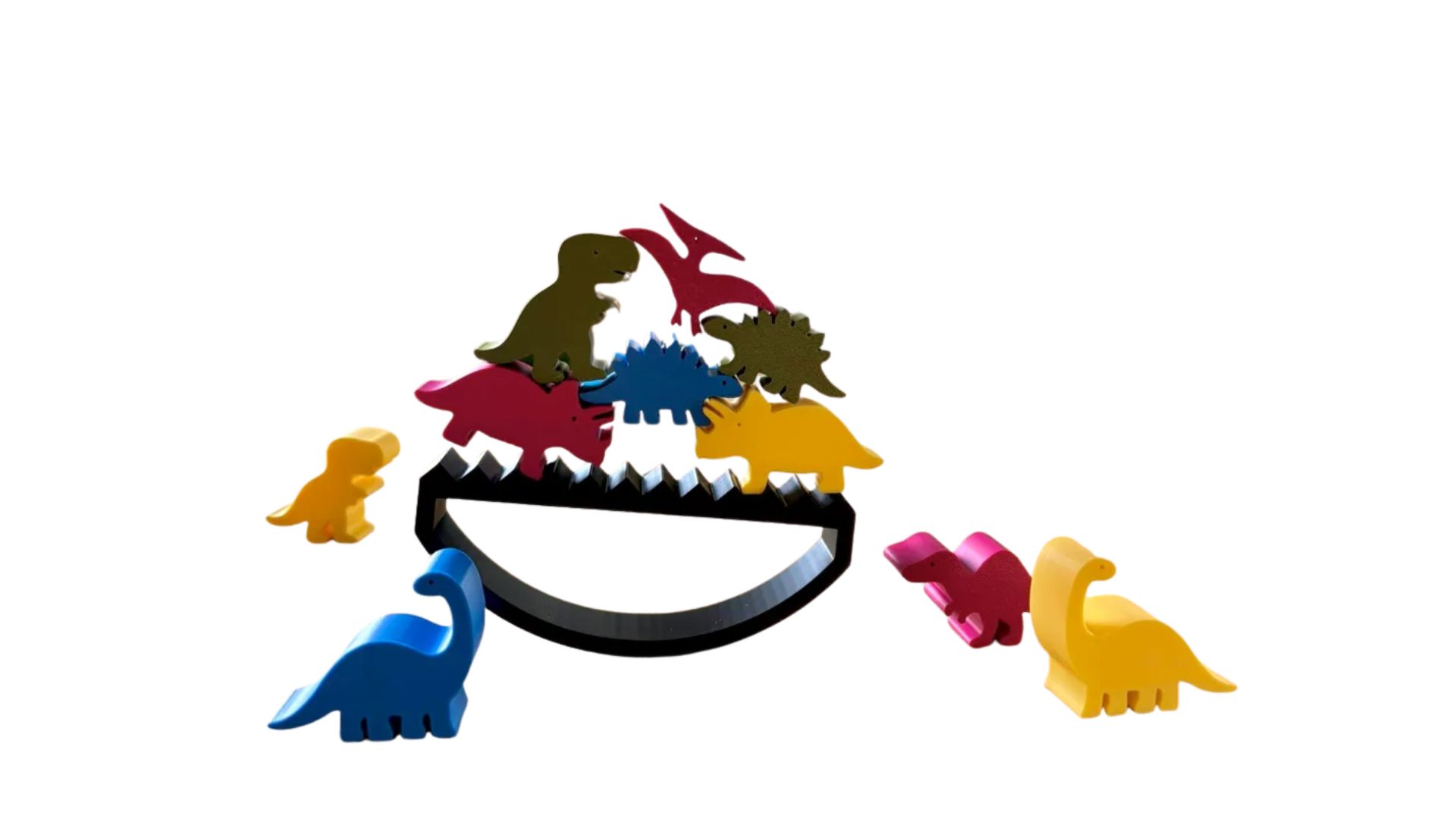 Brinquedo - Jogo de Equilíbrio Dinossauro